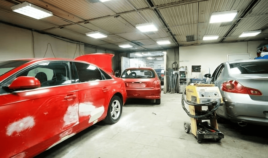 افضل مركز سمكرة سيارات في حدائق اكتوبر