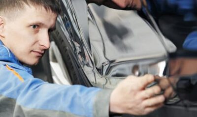 سمكرة وتجديد السيارات حدائق اكتوبر